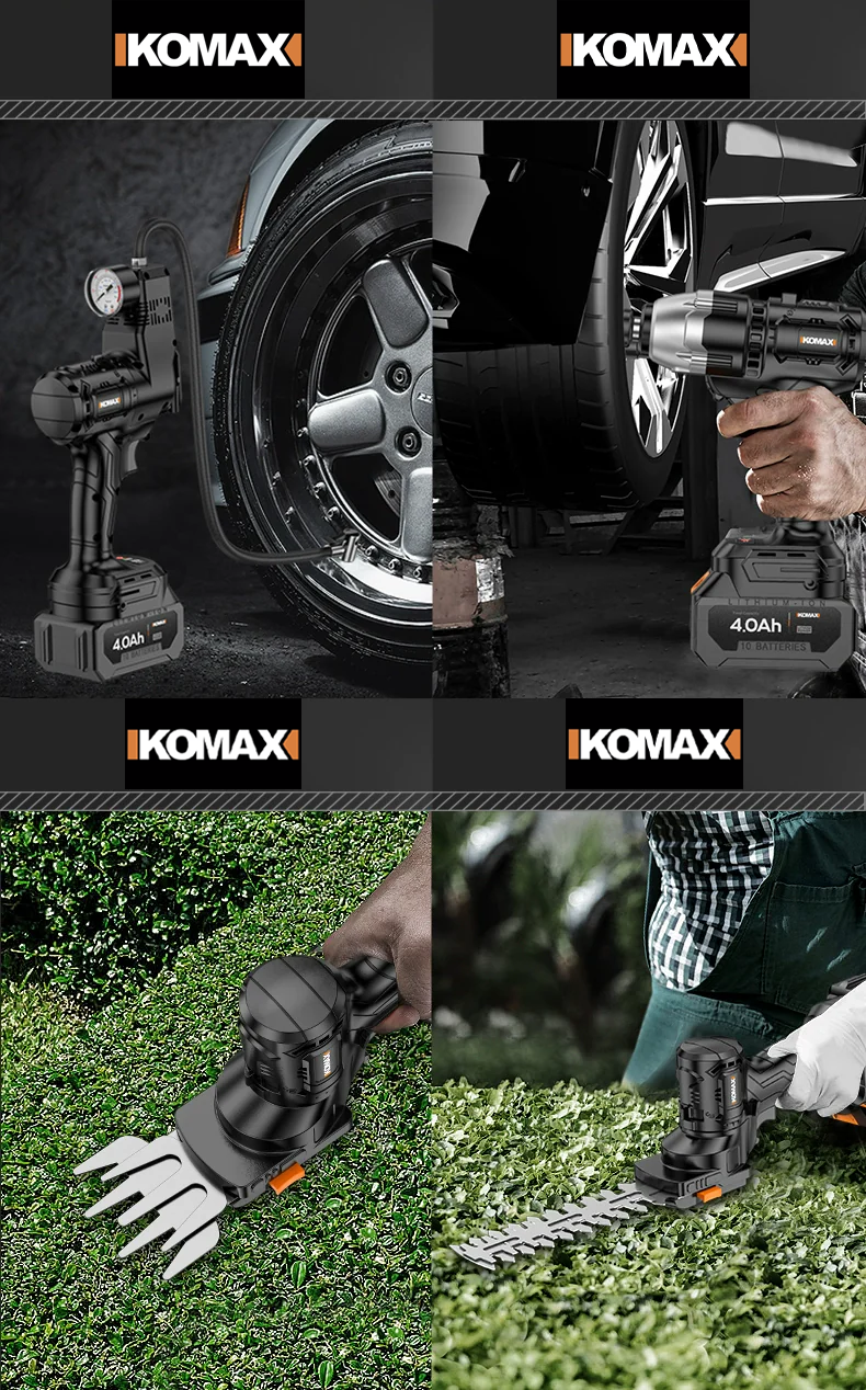 Komax Brushless 16 in One - Easy Work